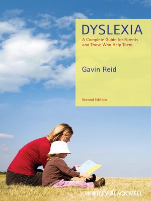 cover image of Dyslexia